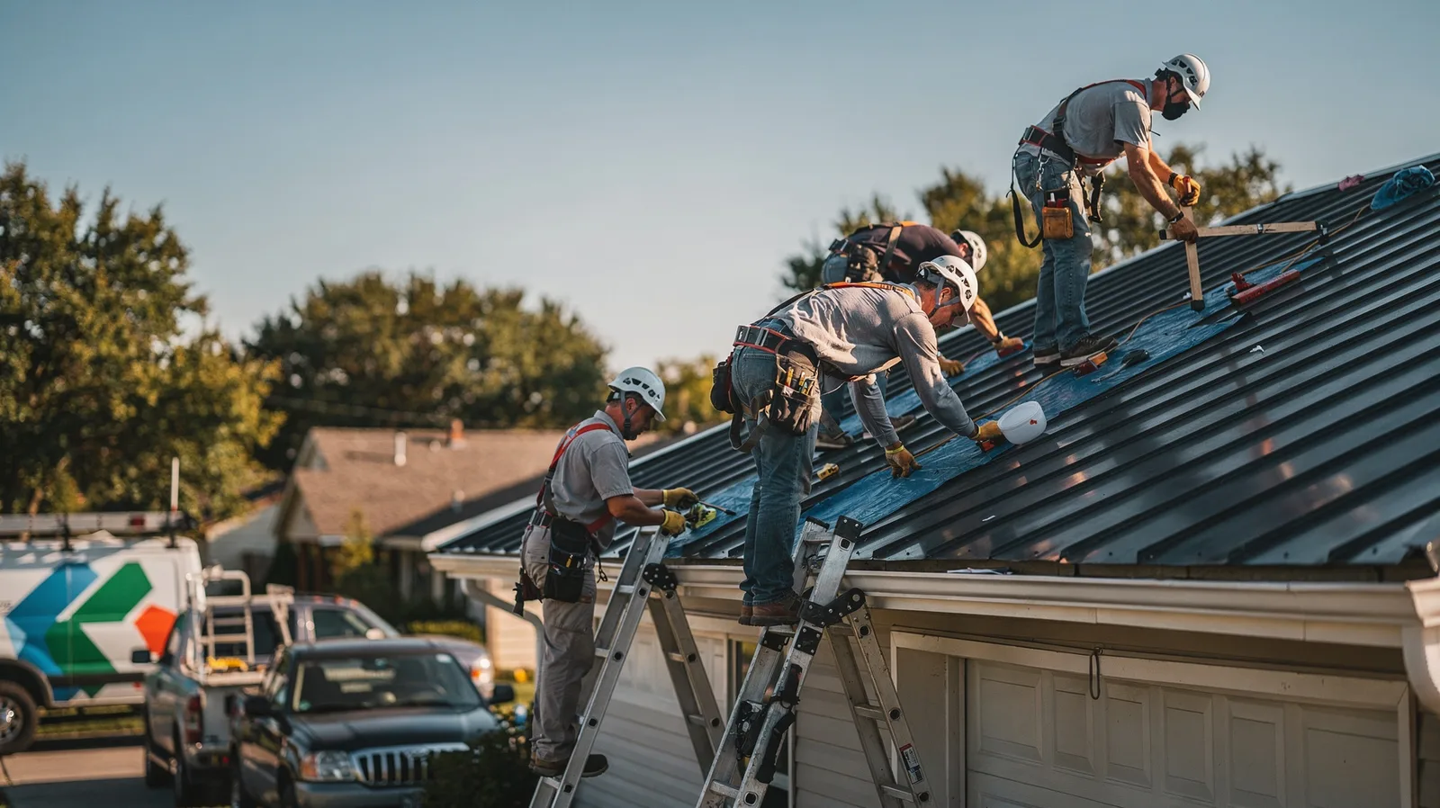 Metal Roof Installation in South Hero, VT near me